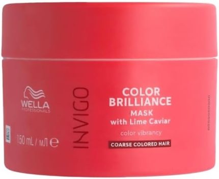 Professionals Invigo Color Brilliance Maske 150 ml - Kalın Telli Saçlar İçin Renk Koruması