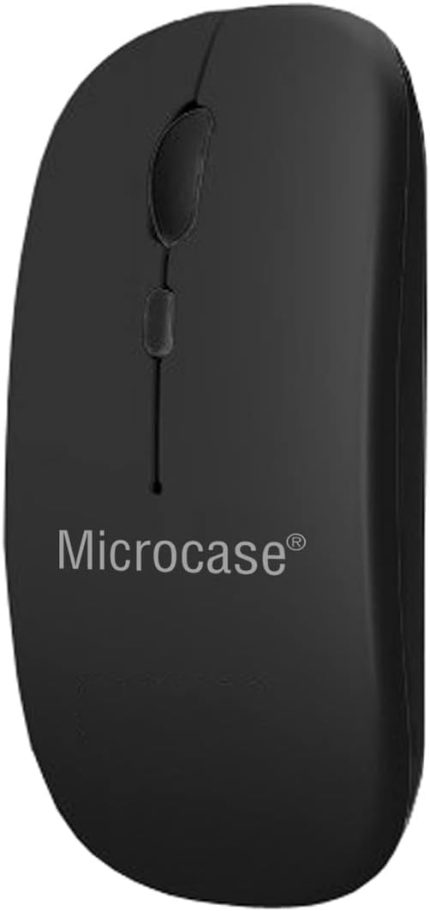 800-1200-1600 DPI Bluetooth Kablosuz Mouse - AL2722 Siyah