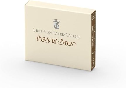 von Faber-Castell Dolma Kalem Kartuşu 6'lı Kahve