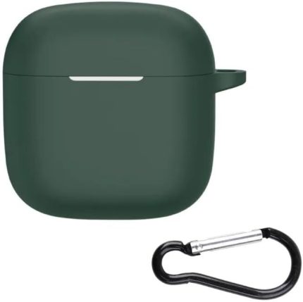 Huawei FreeBuds SE 2 İle Uyumlu yumuşak kapak darbeye Karşı Koruma yıkanabilir konut Anti toz Kılıfı (haki)