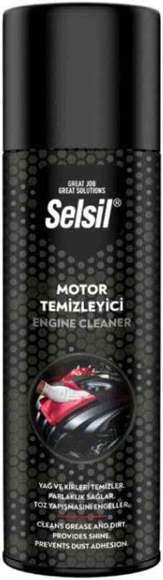 Selsil Susuz Motor Temizleyici Yeni Dizayn 200ML