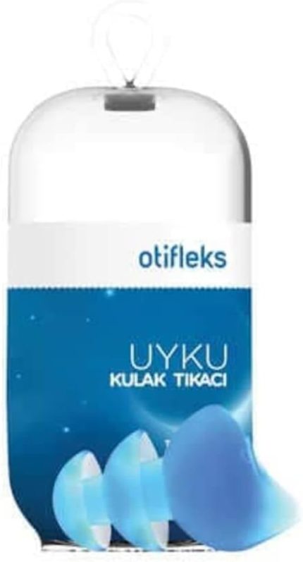 2'li Uyku Kulak Tıkacı Çok Renkli M