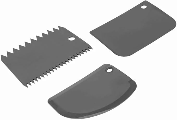 Hamur Pasta Kesici Kazıyıcı Dilimleyici Şekillendirici Plastik Aparat (Asortili)