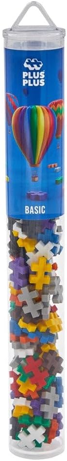 PLUS 52227 - Bausteine Mini Basis Mix, 100 Stück