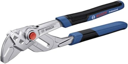 Professional, Bosch Profesyonel Ayarlı Pense 250mm (1X Pense 250mm), 1600A02W3R, Mavi