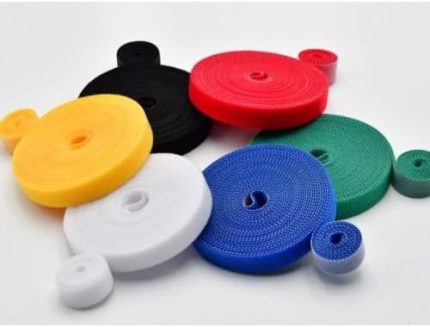 Cırt Cırt Sabitleyici Kablo Düzenleyici 5 Metre x 1cm