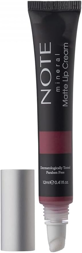 Mineral Matte Lip Cream 03 Rose Sorbet Yarı Mat Bitişli Likit Ruj, Pembe