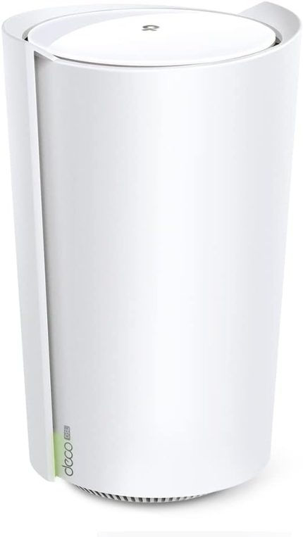 Deco X73-DSL 1-pack, AX5400 Mbps, Dual-Band, Gigabit Ethernet Portları, 150 Cihaza Kadar Bağlantı, 270 m² 'ye Kadar Kapsama, Fiber Destekli Wi-Fi 6 VDSL Mesh Modemi