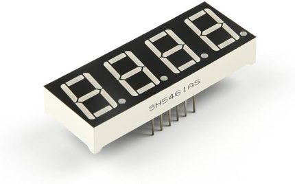 inç Kırmızı 4'lü 7-Segment Display