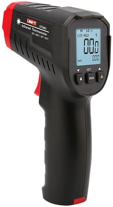 Unit UT306S Mini Kızılötesi İnfrared Lazer Dijital Termometre
