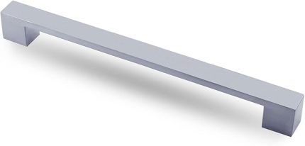 Cemre Çekmece Mutfak Dolap Kapak Kulpu Kulbu 192 mm Metal Kulp Krom