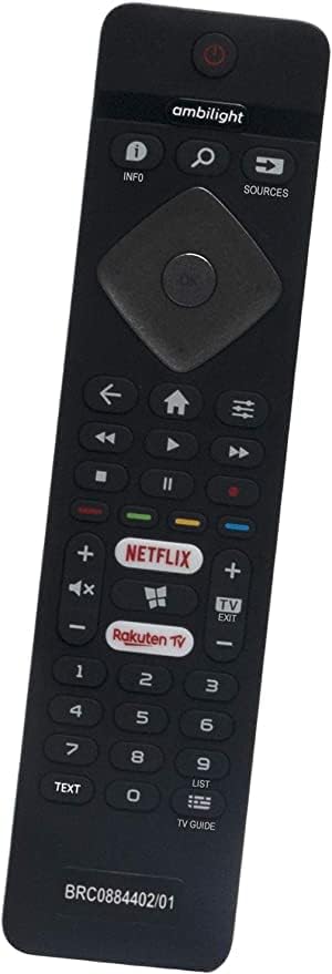 Philips 75PUS6754/12 65PUS6754/12 65PUS6704/12 55PUS6754/12 Ambilight Akıllı LED TV'ler için Philips Uzaktan Kumanda