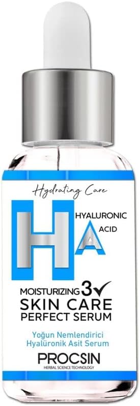 Hyaluronik Asit Serumu, Yoğun Nemlendirici & Cilt Dolgunlaştırıcı, Kırışıklık Karşıtı & Cilt Bariyeri Güçlendirici, 20 ML