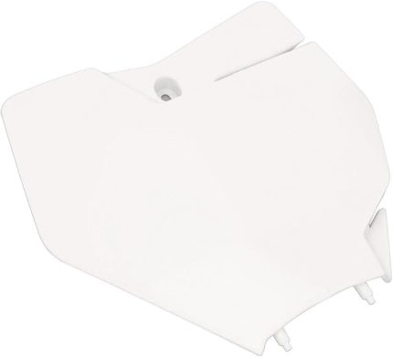 Ön Plaka, EXC 150 250 300 TPI Için Sıkıca Sabitlenmiş Sabit Motosiklet Plakası (WHITE)
