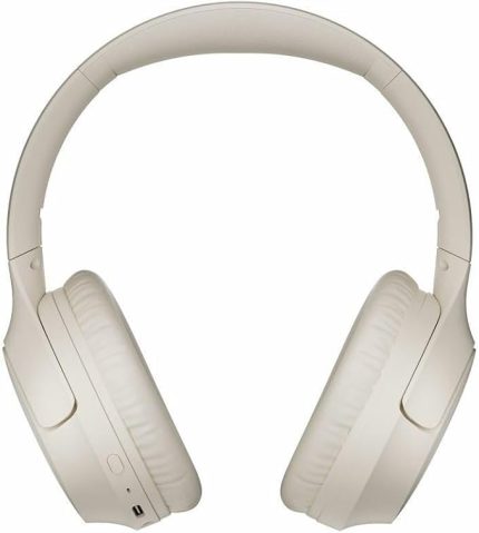 H2 Pro Aux Kablosuz Bt 5.3 Beyaz Kulaklık Hifi Enc 70 Saat Dinleme Oyun Modu