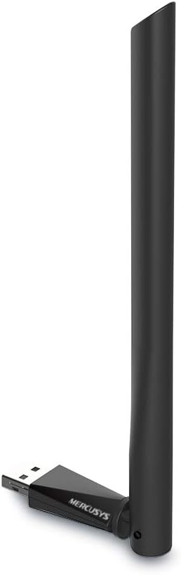 MU6H, AC650 Yüksek Kazançlı Kablosuz Çift Bantlı USB Adaptör - Görsel 2