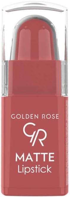 Rose Matte Lipstick (Mini) No:10 - Ruj