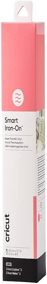 2009059 SMART IRON ON 33X273CM 1 SAYFA PEMBE