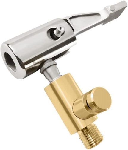 Pompası Nozul Adaptörü Şişirme Valfi Konnektörü Kelepçesi Metal Dönüşüm Araba