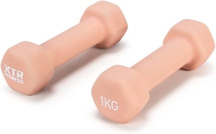 Fitness Vinyl Neoprene Dambıl 1 Kg x 2 Adet