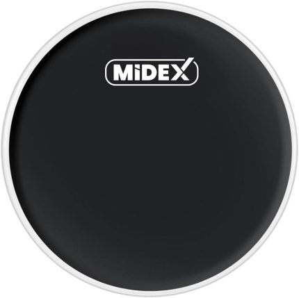 DR-18BK Siyah Renk 18 İnç Bas Kick Bateri Davul Derisi Drumhead 18'' inch (45.72 cm)