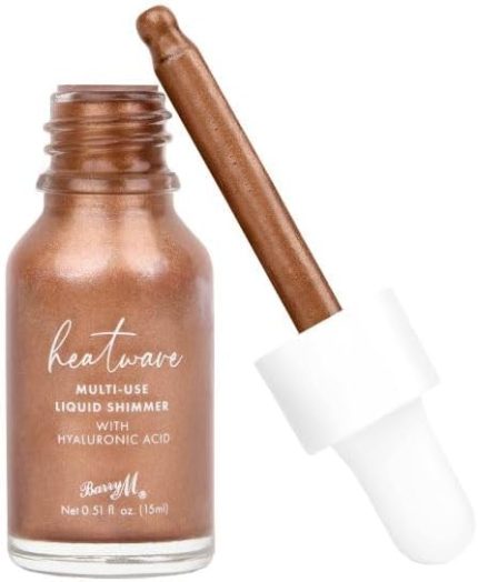 M Heatwave Multi-use Liquid Shimmer Hyaluronik Asitli Likit Aydınlatıcı Allık Fiery