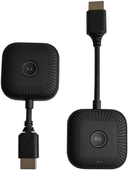 Kablosuz HDMI Verici Alıcı Kiti | Wireless HD Transmitter Receiver | 1080P 60Hz Görüntü Aktarımı | TV, Projeksiyon, Notebook, PC ile Uyumlu - S1 HDMI