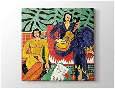 Matisse - La Musique 1939 Tablo-35 X 35 Cm Kare