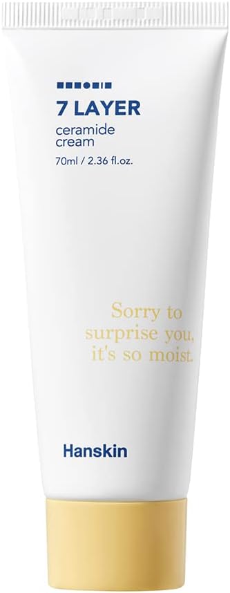 7 Layer Ceramide Cream- 7 Katmanlı Seramid Krem/Hasarlı Cildi 1 Saat İçinde Güçlendirir 70ml