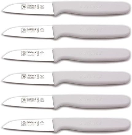 Sürmene 6'lı Meyve Bıçağı Seti 61007 (Beyaz)