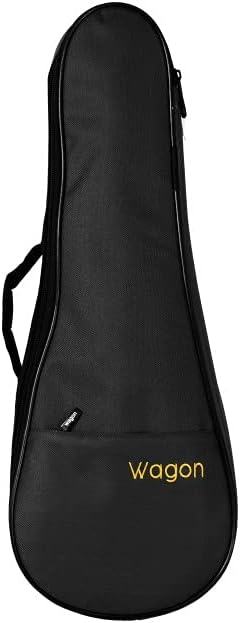 Case 03 Serisi Tenor Ukulele Çantası - Siyah