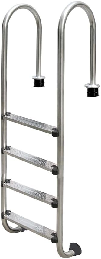 Pool Havuz Merdiveni Muro Seri AISI304 Paslanmaz Çelik 4 Basamaklı (Pool Ladder)
