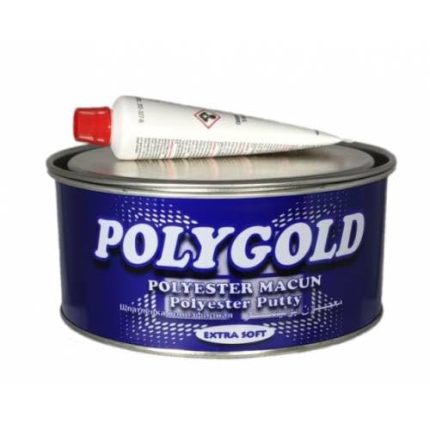 Galvaniz Polyester Macun Extra Soft Çelik Macun Kaporta Macunu Araç Çelik Macunu 1 Kg