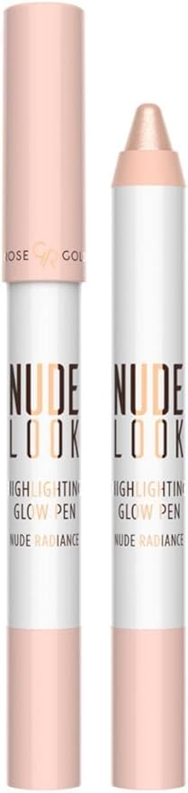 Rose Nude Look Highlighting Glow Pen-Nude Radiance 1 Paket