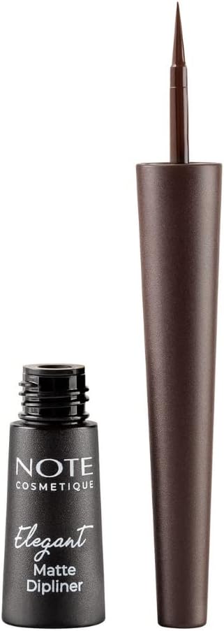 Cosmetics Elegant Matte Dipliner Waterproof Kahverengi, 02 Coffee Brown