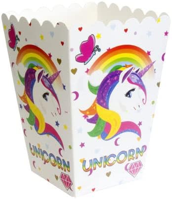 Marifetlerim - Unicorn Copcorn Mısır Cips Kutusu 10 Adet