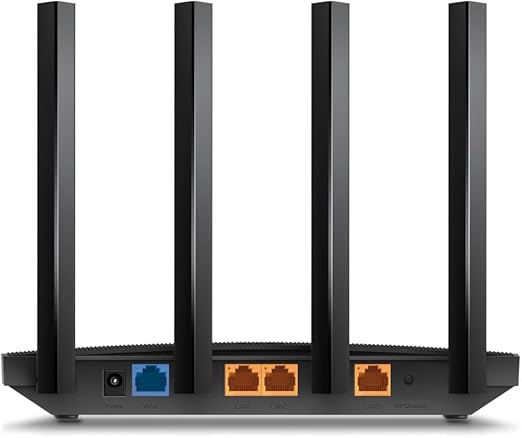 Archer AX12, AX1500 Wi-Fi 6 Gigabit Portlu Kablosuz Router, Fiber Destekli, 4 Gigabit LAN Portları, WPA3, Oyun için İdeal Xbox/PS4/Steam ve 4K - Görsel 3