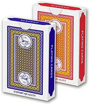 Iskambil (poker) Oyun Kağıdı Iki Deste