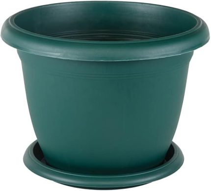 V509 Villa Saksı Set No: 9 22 Litre, 42 Cm, Yesil