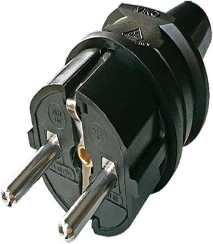 Pack Viko Topraklı Erkek Fiş Siyah