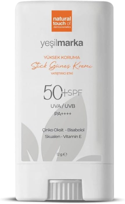 Stick Sun Screen 50 SPF Güneş Koruyucu Krem