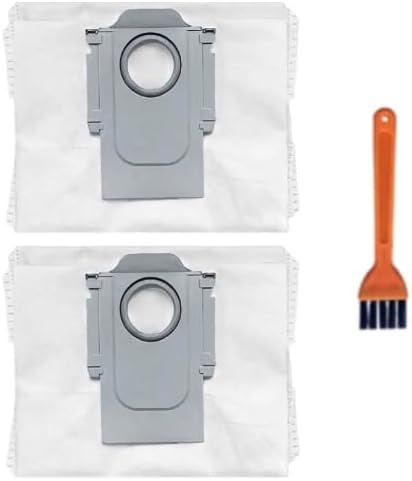 Roborock S7 MaxV Ultra, S7 Max Ultra, Q5+, Q7+, Q7 Max+, S8 Pro Ultra, S8+ robot süpürge modelleri uyumlu toz torbası