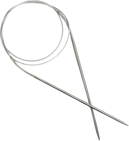 Çelik Şiş 4 Numara 40 cm