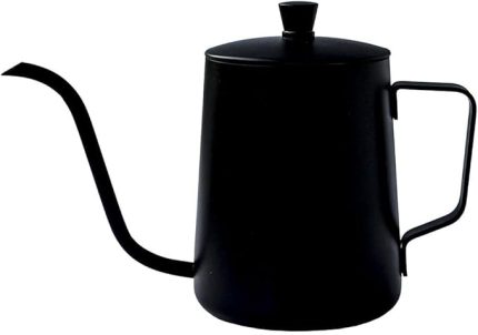 Goat Home Barista Mini Drip Kettle Kapaklı 600 ml (Kahve Demleme İbriği)