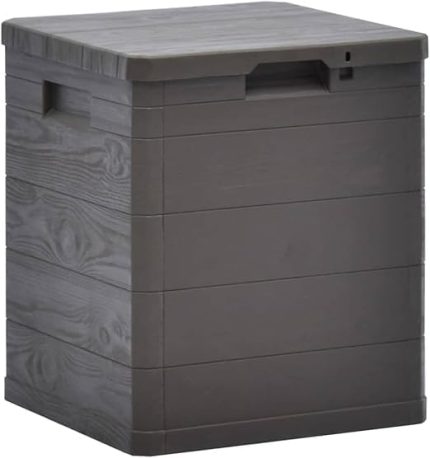 litre bahçe depolama kiler saklama kutusu sandığı