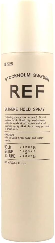 STOCKHOLM-Ref Extreme Hold Spray N°525 300 Ml Güçlü Tutuş Spreyi