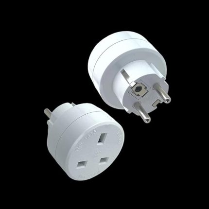 İngiliz Dişi Türk Erkek Fişli Seyahat Adaptörü Çevirici Priz Dönüştürücü