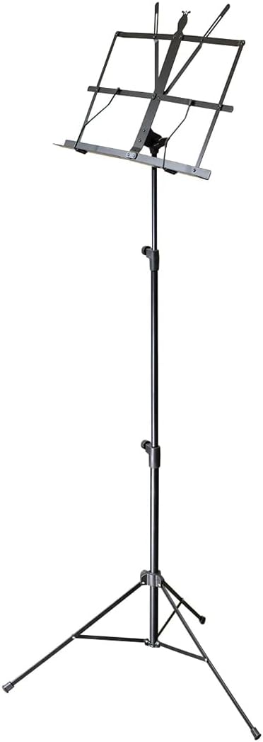 Support By JamStands® JS-CMS100+ Compact Music Stand w/Bag JamStands® Serisi Çantalı Kompakt Müzik Nota Standı | Sehpası