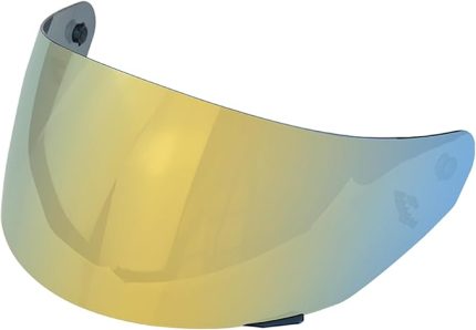 LS2 FF352/384/351/369/802 Kask Yedek Camı - Anti, Sis, Çizik Koruma - PC - Tam Yüz Kask Vizörü - Kolay Kurulum