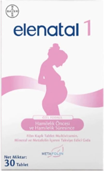 Elenatal 1 30 Tablet